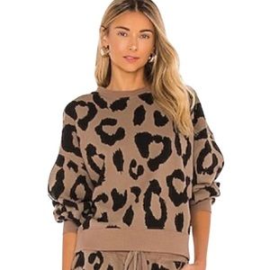 Pistola Misha Balloon Sleeve Sweatshirt